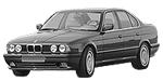 BMW E34 U255A Fault Code