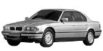 BMW E38 U255A Fault Code