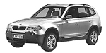 BMW E83 U255A Fault Code