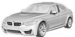 BMW F80 U255A Fault Code